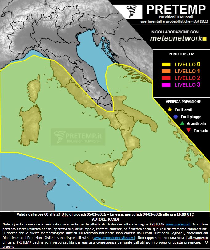 allerta meteo