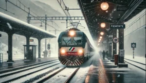 allerta neve treno