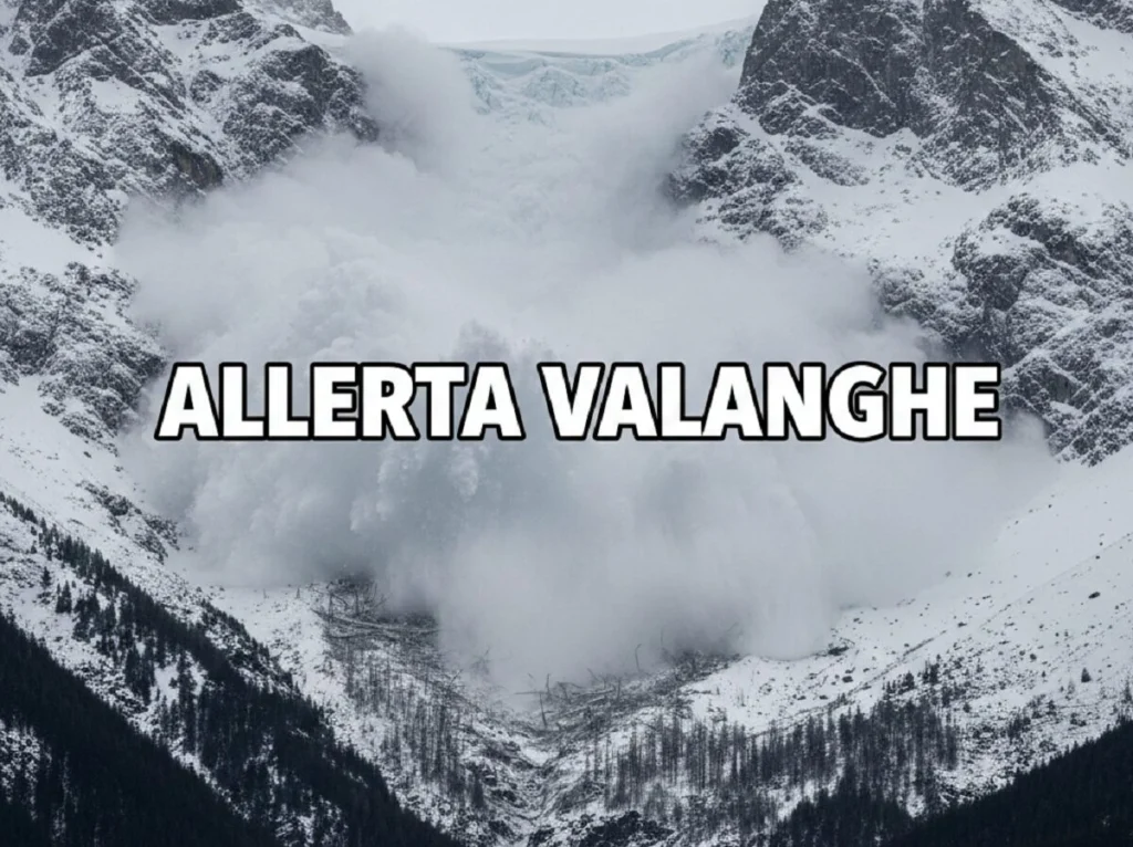 allerta valanghe