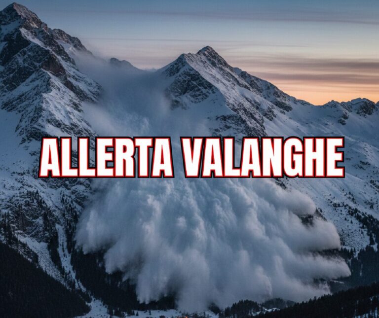 allerta valanghe