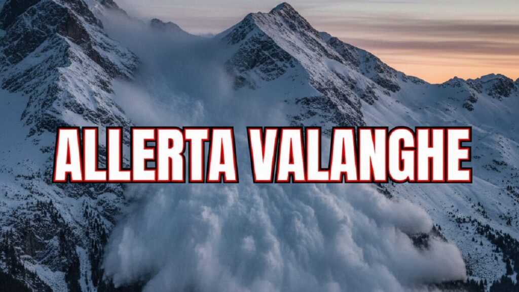 allerta valanghe