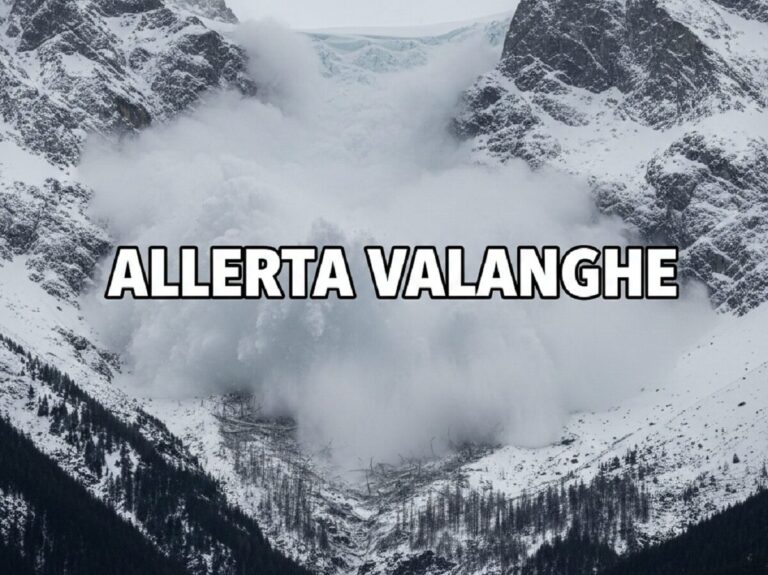 allerta valanghe