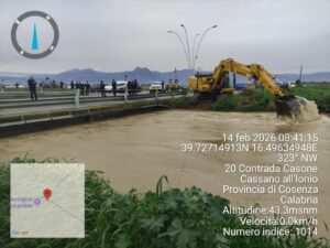 alluvione calabria
