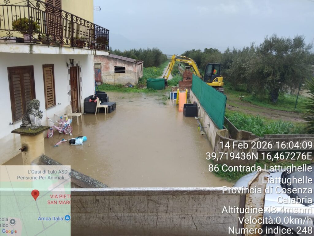 alluvione calabria