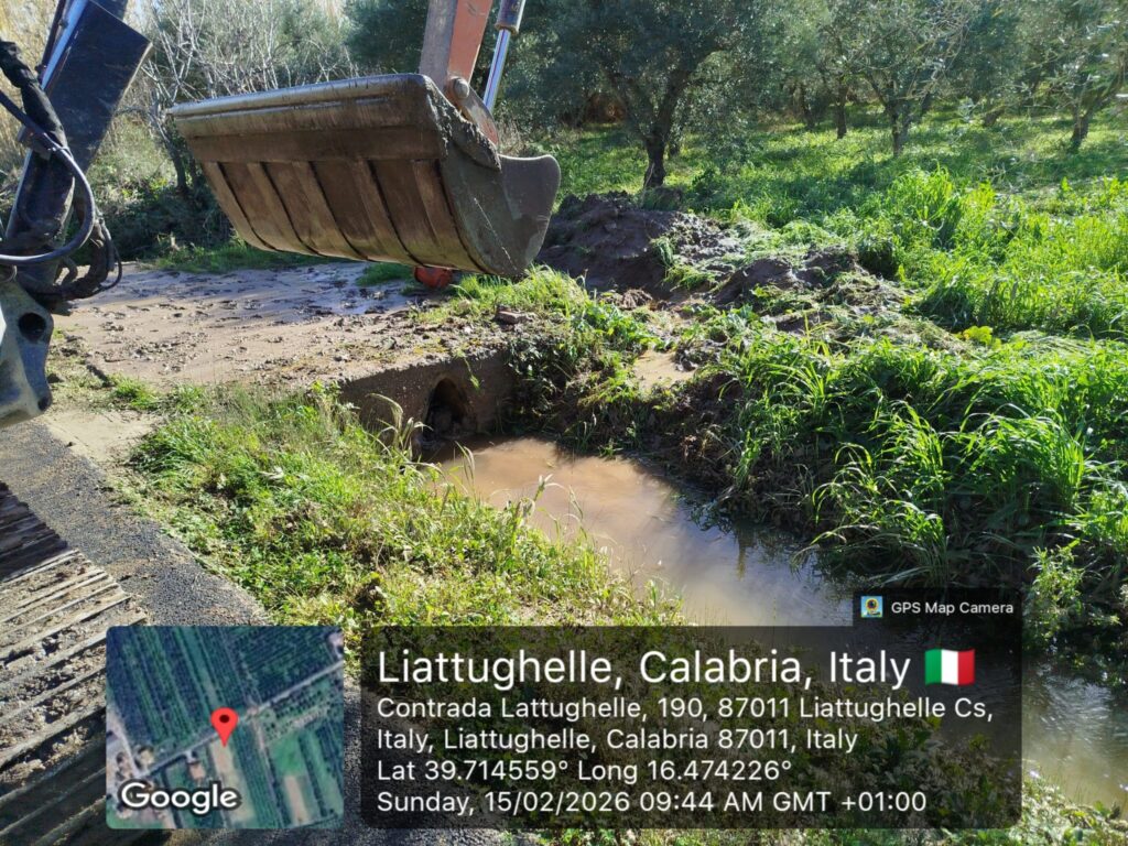 alluvione calabria