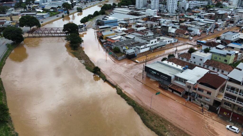 alluvione in brasile minas gerais