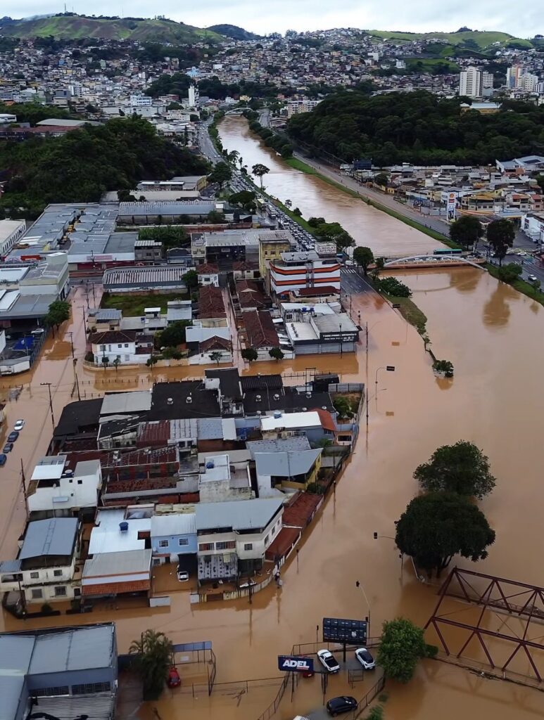alluvione in brasile minas gerais