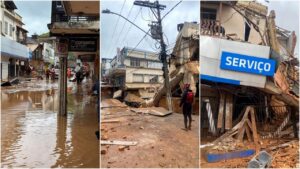 alluvione maltempo brasile