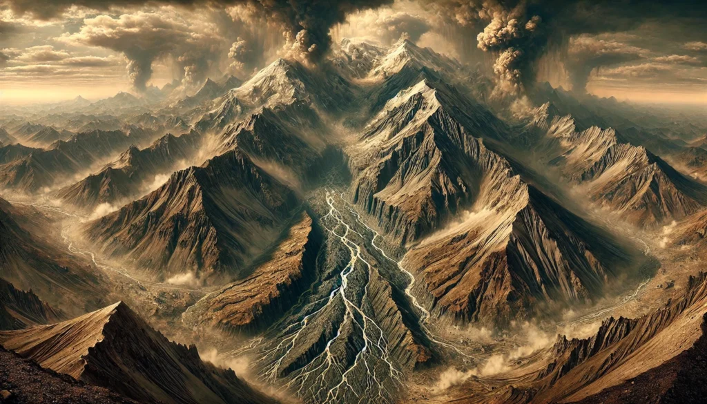antiche eruzioni himalaya