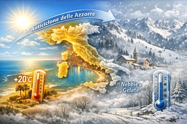 anticiclone delle azzorre