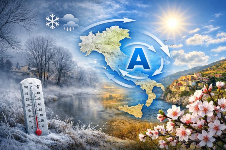 anticiclone delle azzorre