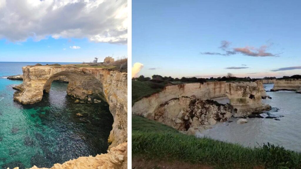 arco amore melendugno