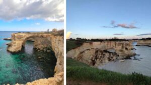 arco amore melendugno