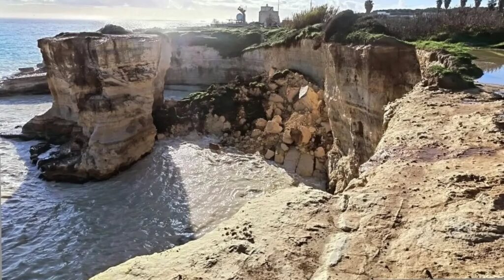 arco melendugno salento