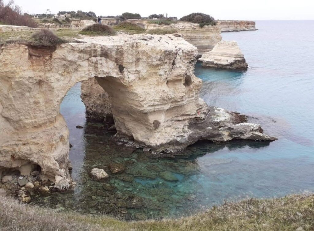 arco melendugno salento