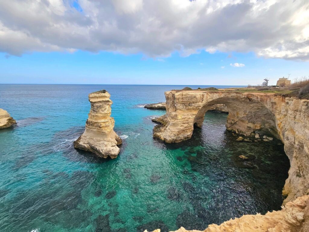 arco melendugno salento