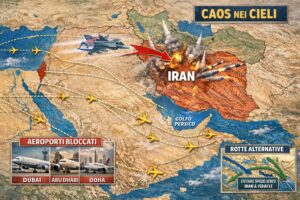 attacchi iran guerra