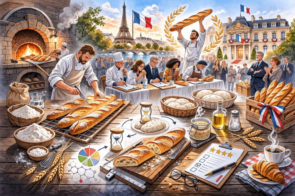 baguette francia parigi