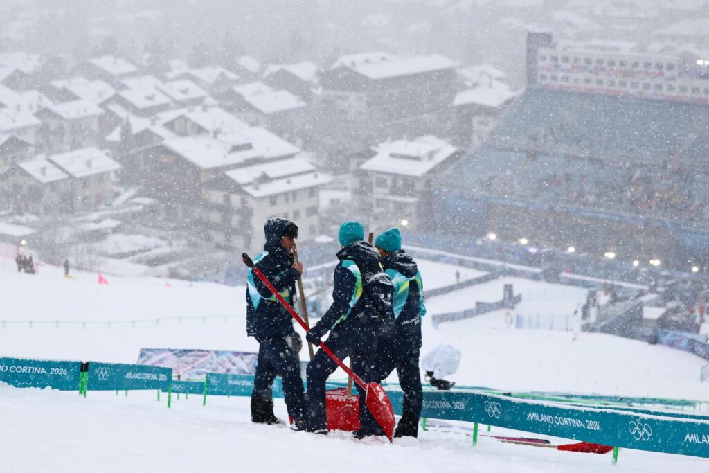 bormio neve gara scialpinismo femminile olimpiadi milano cortina 19 febbraio 2026