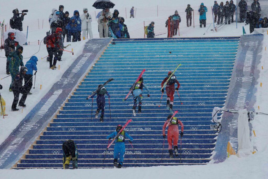 bormio neve gara scialpinismo femminile olimpiadi milano cortina 19 febbraio 2026