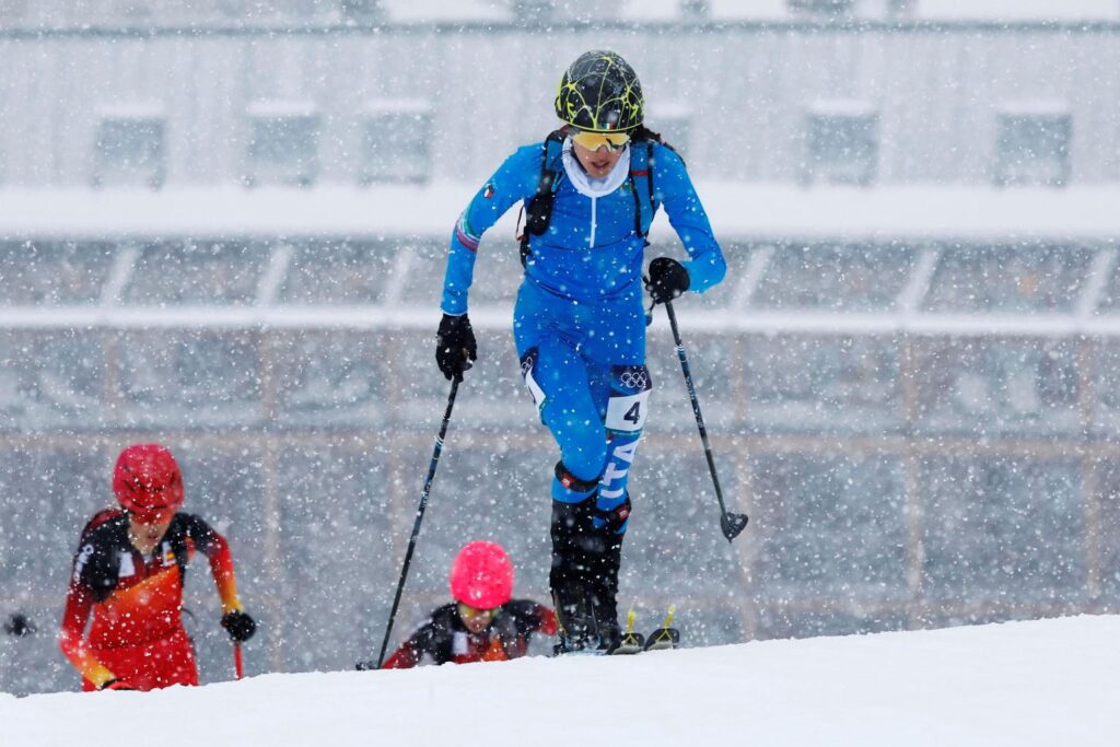 bormio neve gara scialpinismo femminile olimpiadi milano cortina 19 febbraio 2026