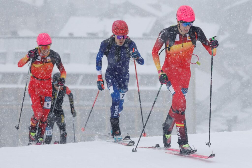 bormio neve gara scialpinismo femminile olimpiadi milano cortina 19 febbraio 2026