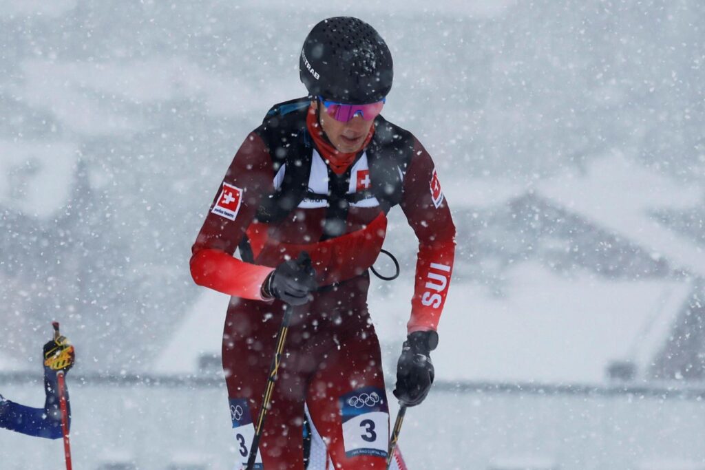bormio neve gara scialpinismo femminile olimpiadi milano cortina 19 febbraio 2026