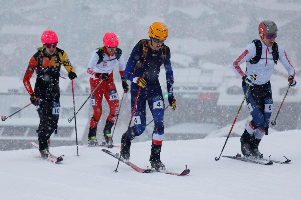 bormio neve gara scialpinismo femminile olimpiadi milano cortina 19 febbraio 2026