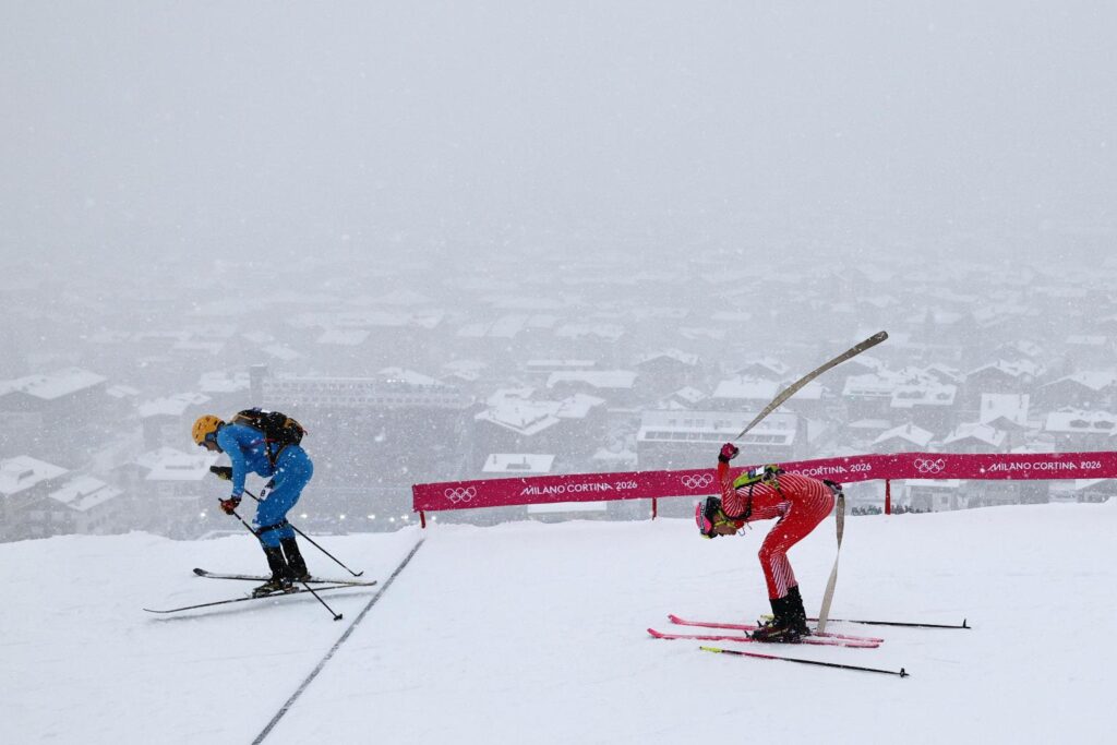 bormio neve gara scialpinismo femminile olimpiadi milano cortina 19 febbraio 2026