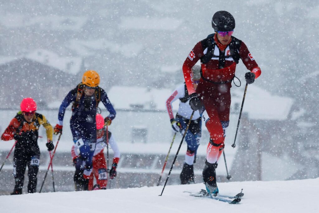 bormio neve gara scialpinismo femminile olimpiadi milano cortina 19 febbraio 2026