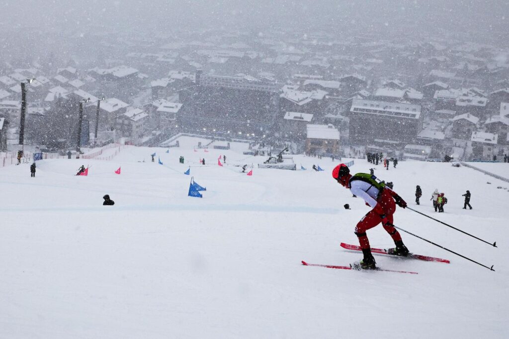 bormio neve gara scialpinismo femminile olimpiadi milano cortina 19 febbraio 2026