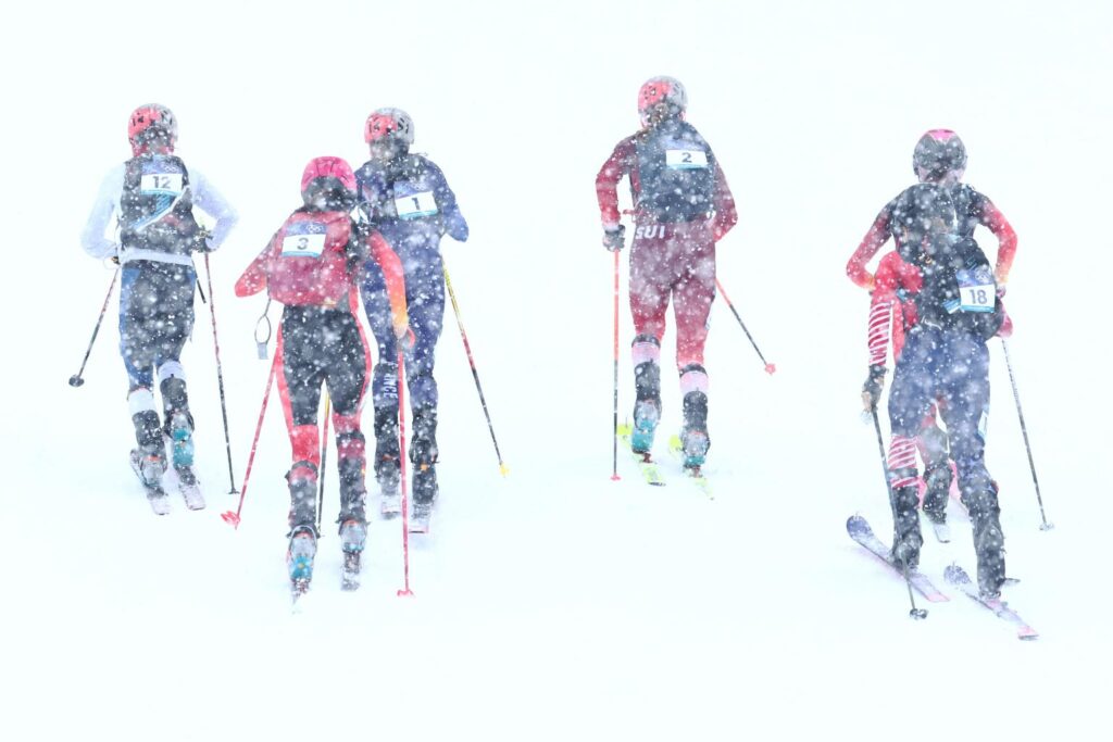 bormio neve gara scialpinismo femminile olimpiadi milano cortina 19 febbraio 2026