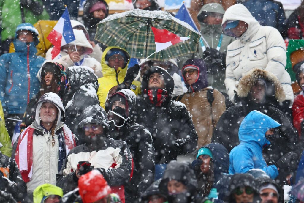 bormio neve gara scialpinismo femminile olimpiadi milano cortina 19 febbraio 2026