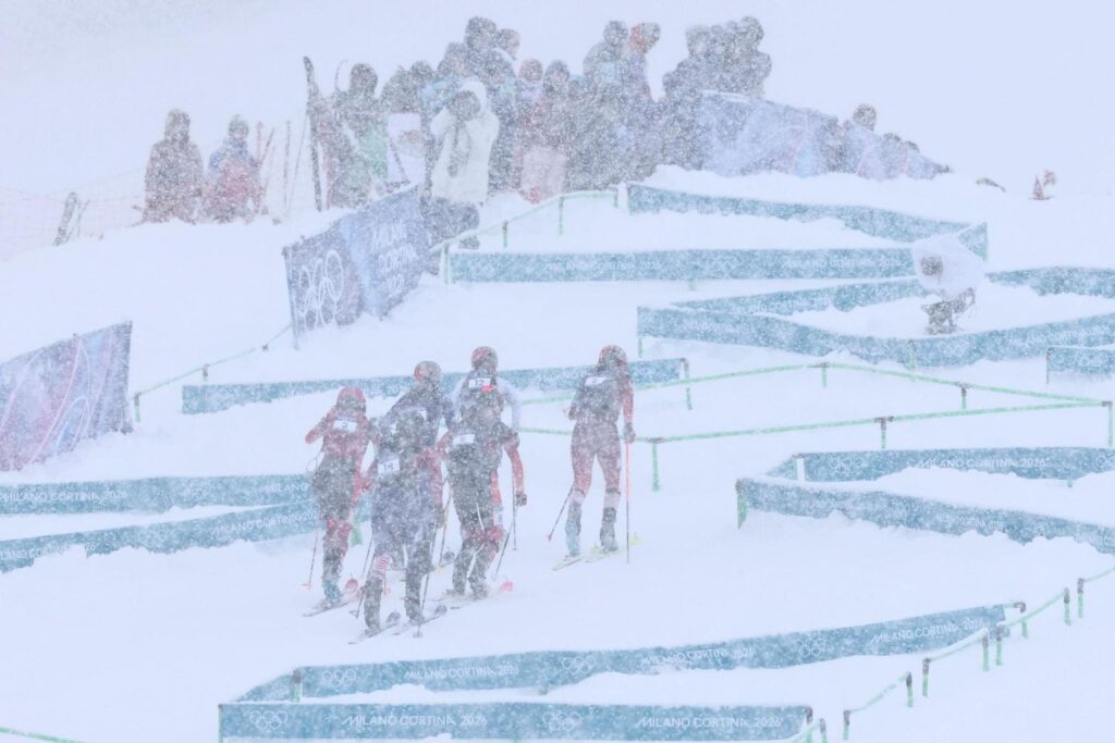 bormio neve gara scialpinismo femminile olimpiadi milano cortina 19 febbraio 2026