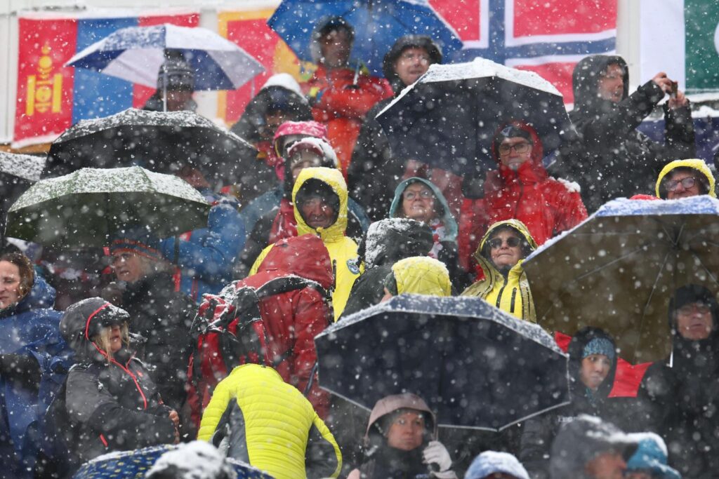 bormio neve gara scialpinismo femminile olimpiadi milano cortina 19 febbraio 2026