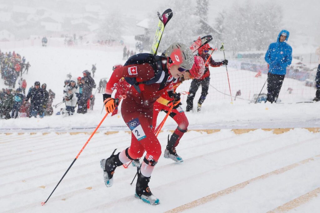 bormio neve gara scialpinismo femminile olimpiadi milano cortina 19 febbraio 2026