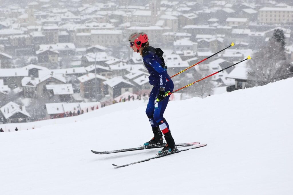 bormio neve gara scialpinismo femminile olimpiadi milano cortina 19 febbraio 2026