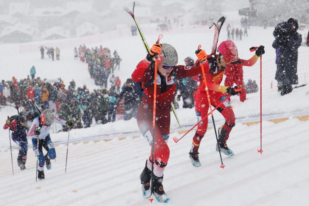 bormio neve gara scialpinismo femminile olimpiadi milano cortina 19 febbraio 2026