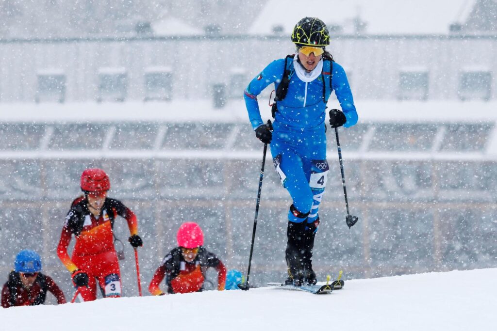 bormio neve gara scialpinismo femminile olimpiadi milano cortina 19 febbraio 2026