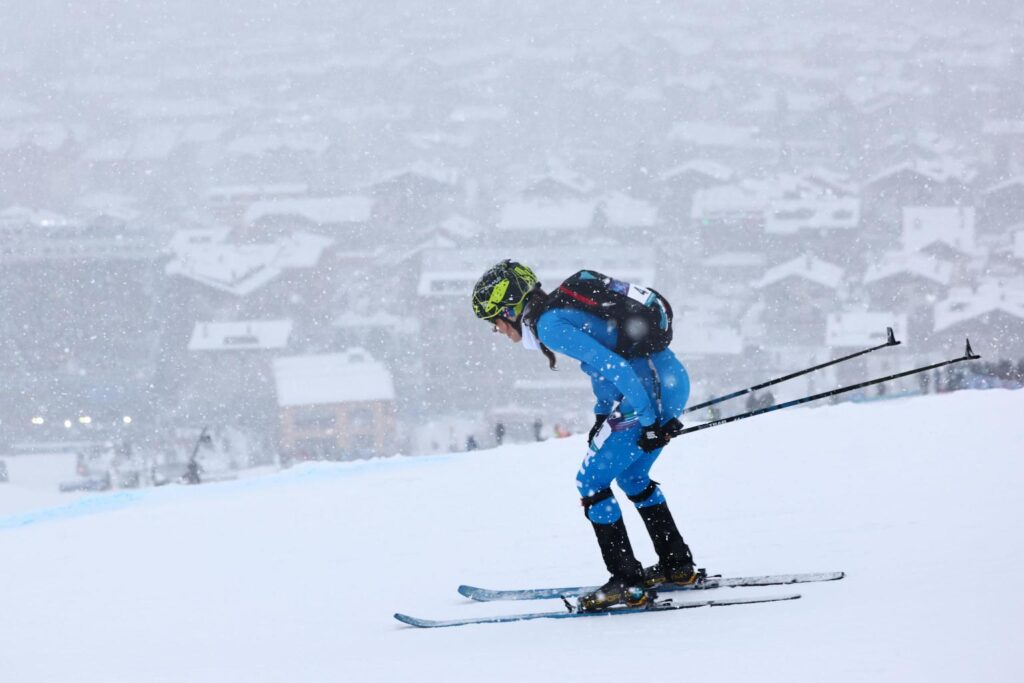 bormio neve gara scialpinismo femminile olimpiadi milano cortina 19 febbraio 2026