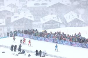 bormio neve gara scialpinismo femminile olimpiadi milano cortina 19 febbraio 2026