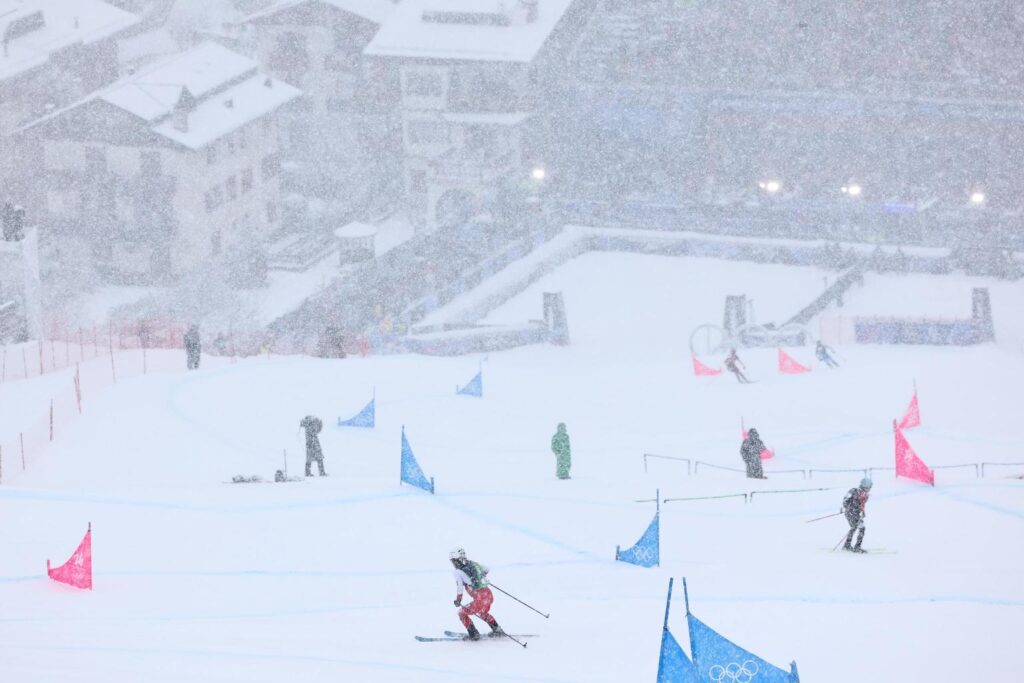 bormio neve gara scialpinismo femminile olimpiadi milano cortina 19 febbraio 2026