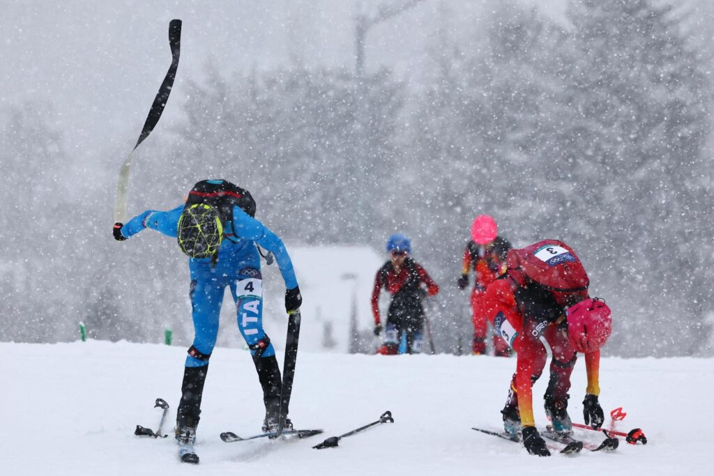 bormio neve gara scialpinismo femminile olimpiadi milano cortina 19 febbraio 2026