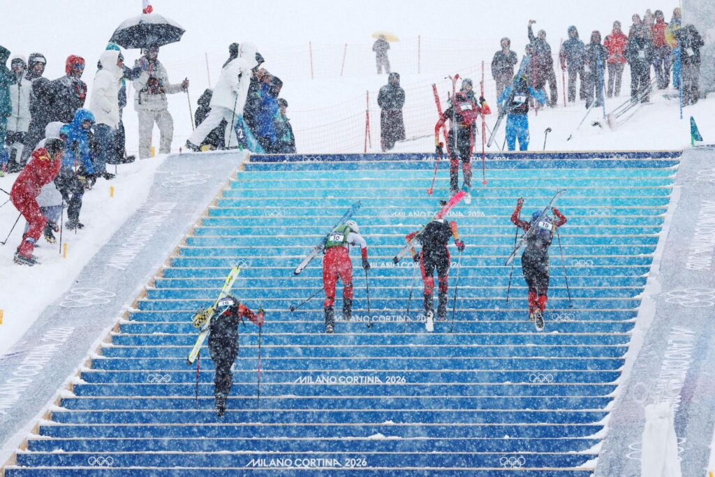 bormio neve gara scialpinismo femminile olimpiadi milano cortina 19 febbraio 2026
