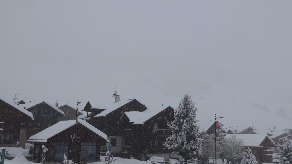 bufera di neve livigno