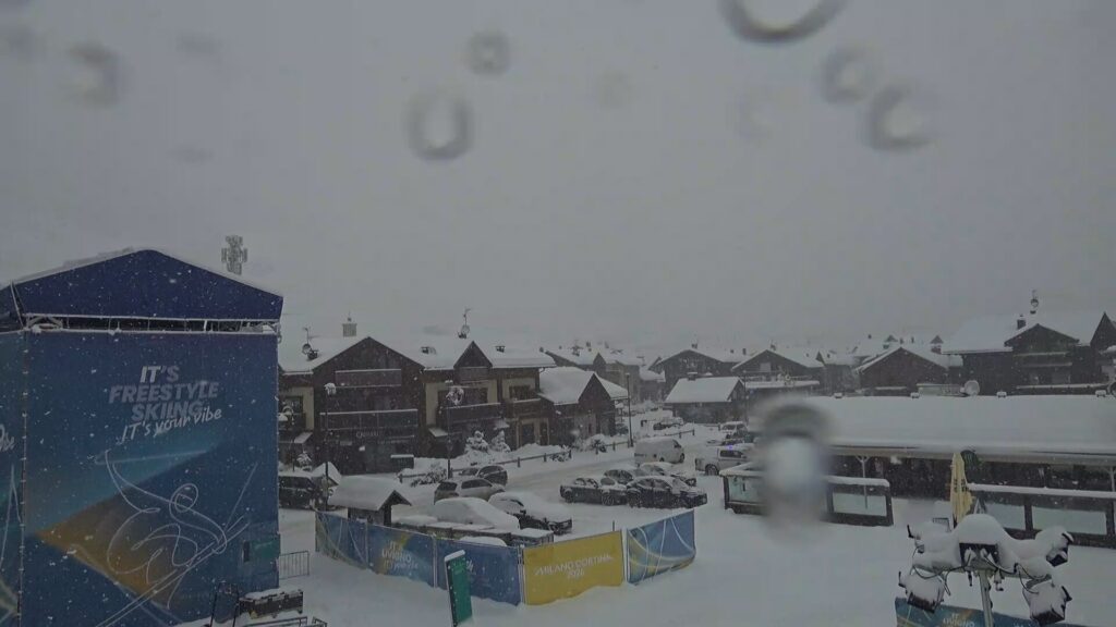 bufera di neve livigno