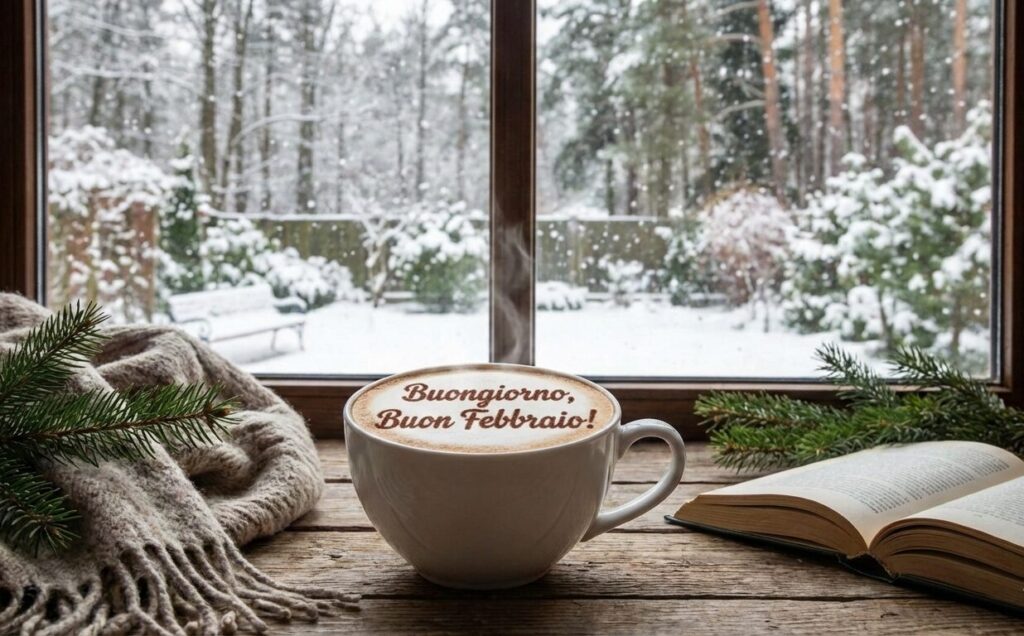 buongiorno buon febbraio 2026