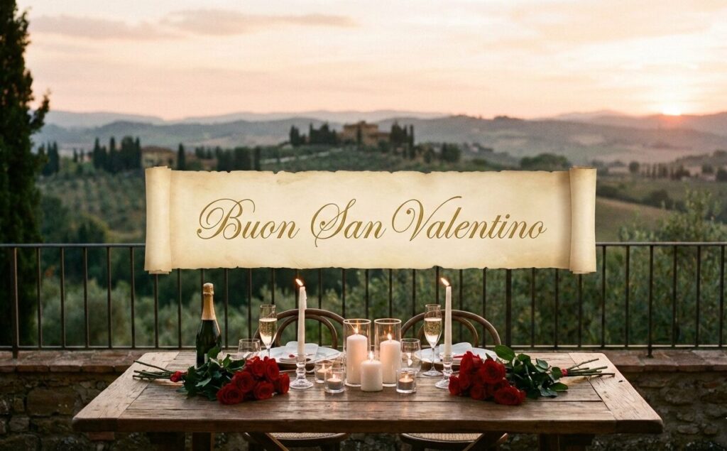 buongiorno buon san valentino 2026