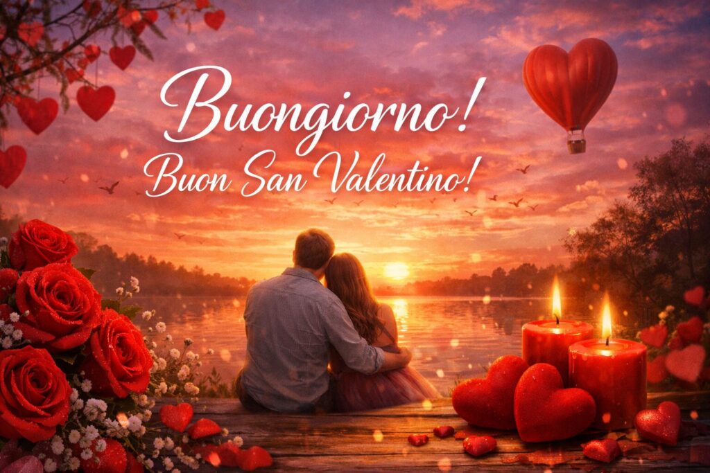 buongiorno buon san valentino 2026