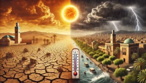 cambiamento climatico marocco